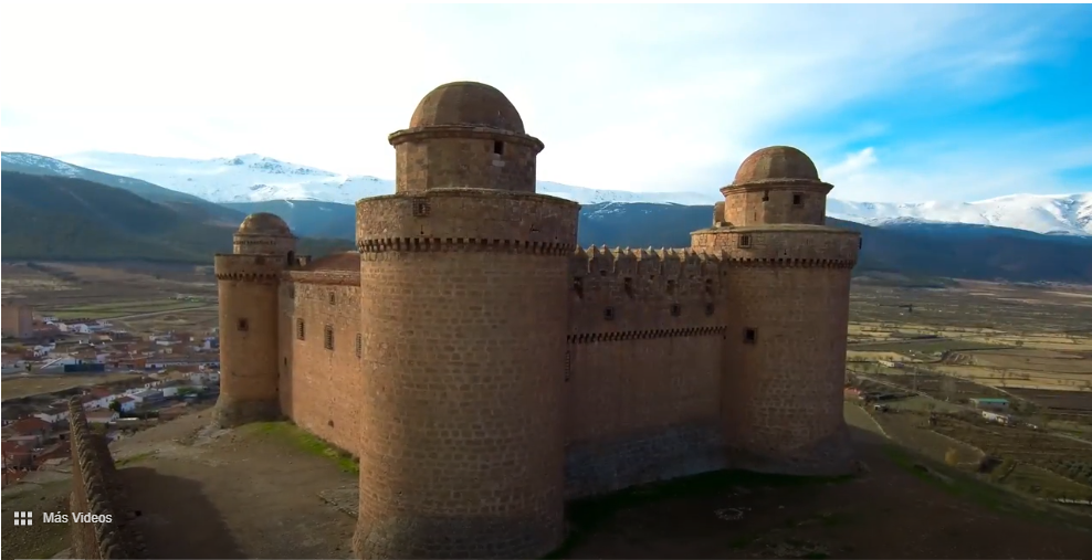 Este castillo de Granada ha sido uno de los lugares de rodaje de ‘La casa del dragón’