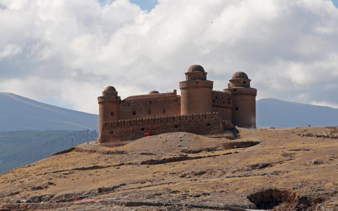Un castillo de película en mitad de la provincia de Granada