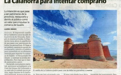 Diputación tasará el castillo privado de La Calahorra para intentar comprarlo