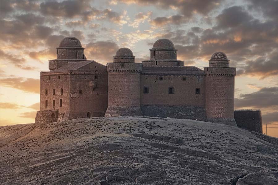 Juan José Gallego Tribaldos: «Romancero de los caminos de España: La Calahorra»