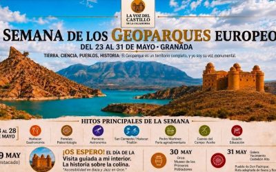 Comienza en Granada la X Semana de los Geoparques Europeos