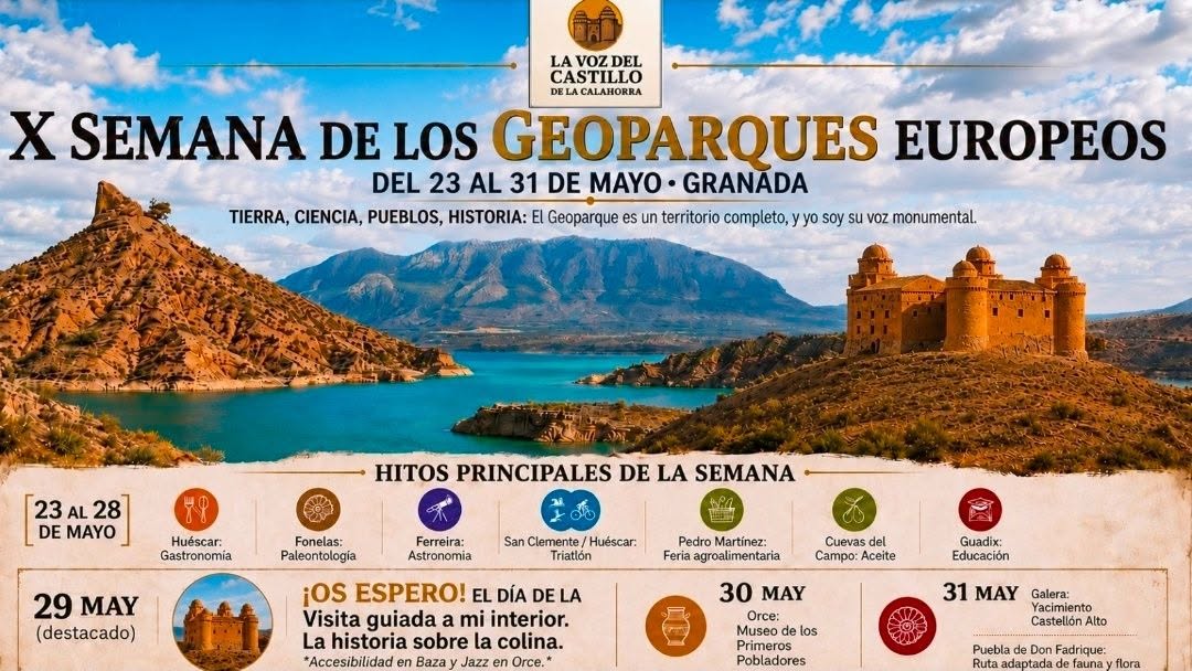 Comienza en Granada la X Semana de los Geoparques Europeos