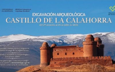 Excavación arqueológica en el Castillo de La Calahorra