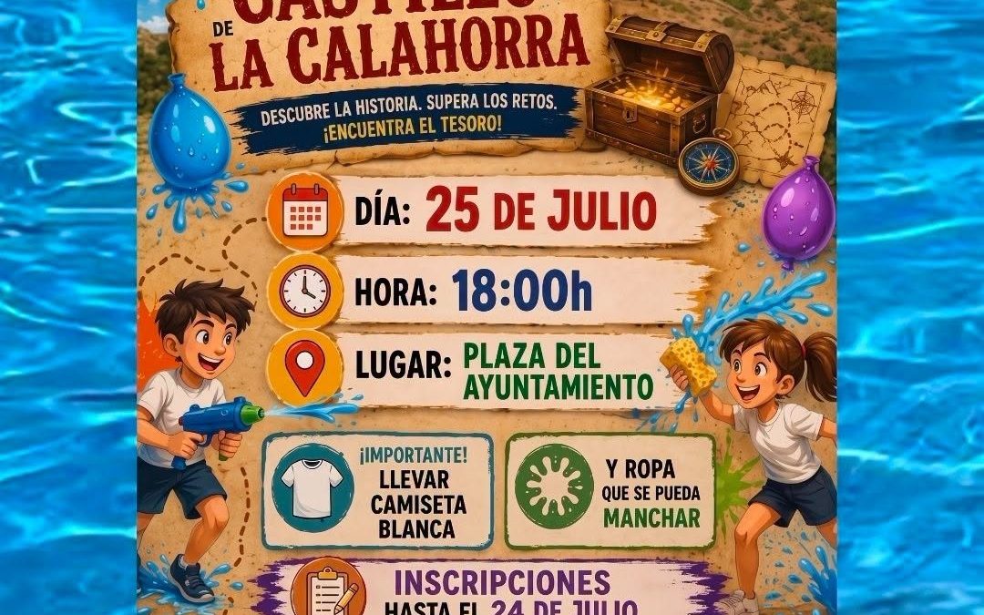 Gran aventura está a punto de comenzar en La Calahorra
