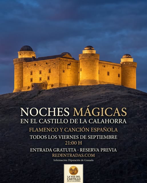Noches mágicas en El Castillo de la Calahorra