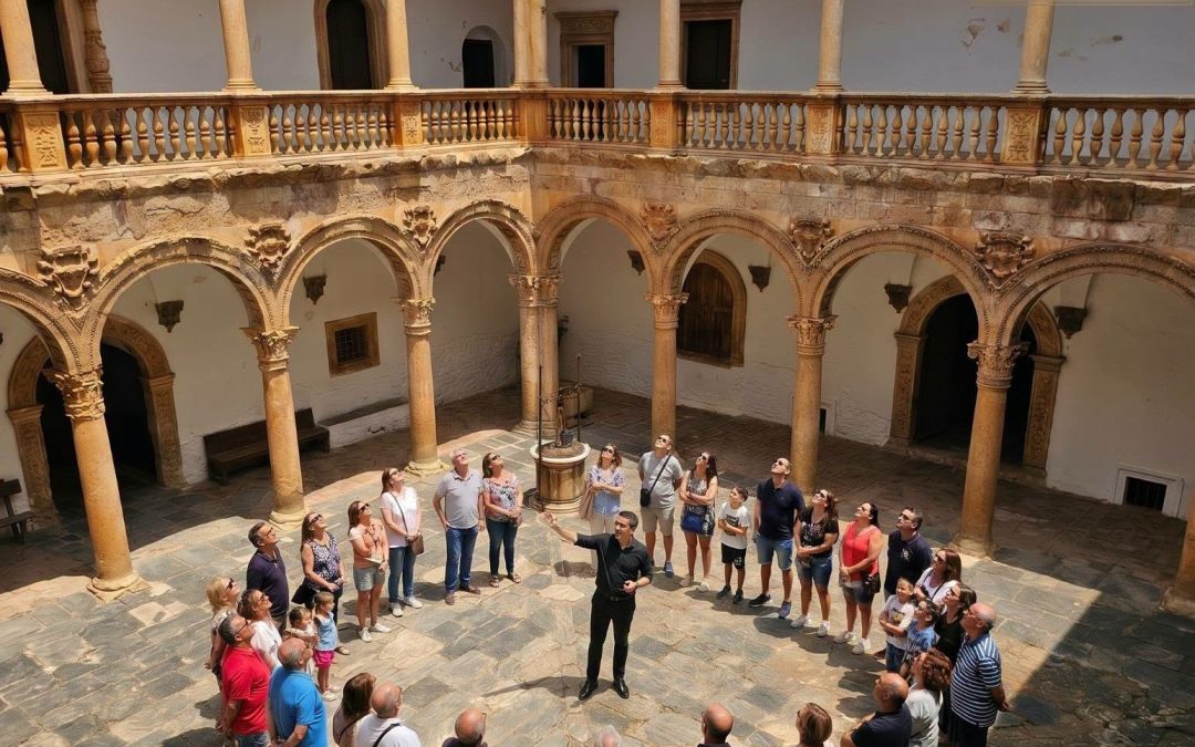 Más de 30.000 visitantes han cruzado mis puertas: gracias.