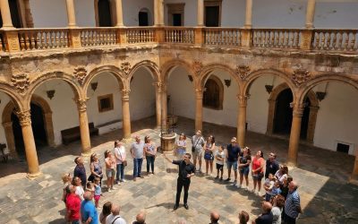 Más de 30.000 visitantes han cruzado mis puertas: gracias.